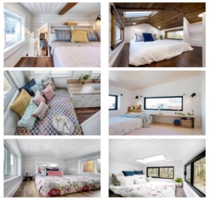 loft ideas for tiny house using radiant floor heat by Gold Heat
