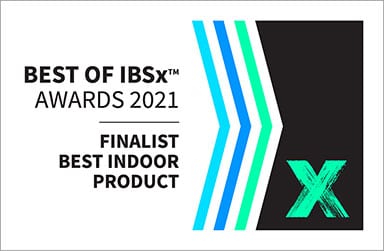 Congratulations Gold Heat, Best of IBSx Award for indoor building product finalist